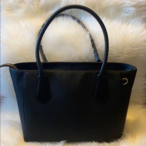 Dagne Dover Black Classic Signature Tote